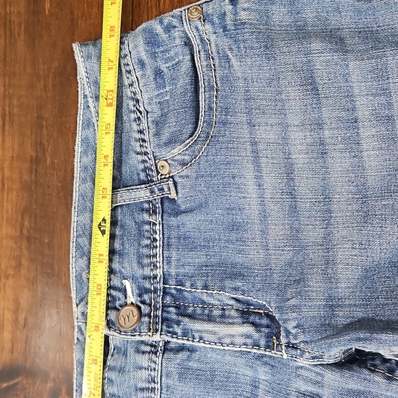 Maurices Blue Straight Leg Jeans Comfortable Classic Style - Picture 10 of 13